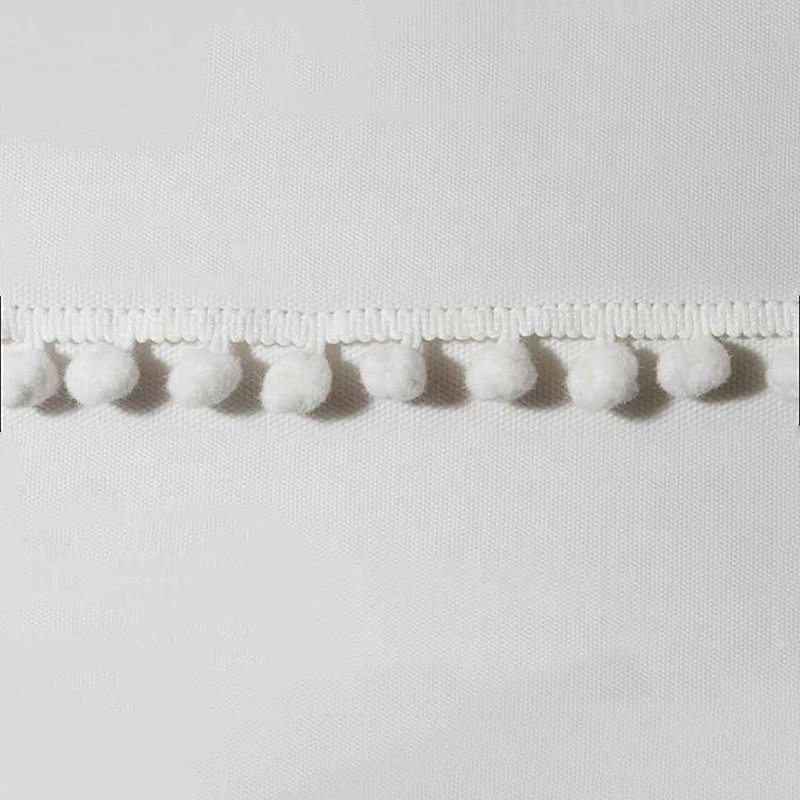 Kavatar 1cm pompom Lace Trim For Garment