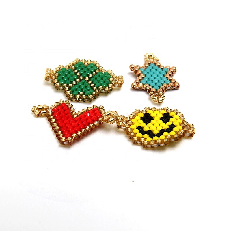 Christmas Cherry Flower Decorative Sew on Rhinestone Beaded Patches Wholesale patches for clothing