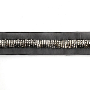 Kavatar beaded trim in trimming  sequin beaded lace trim