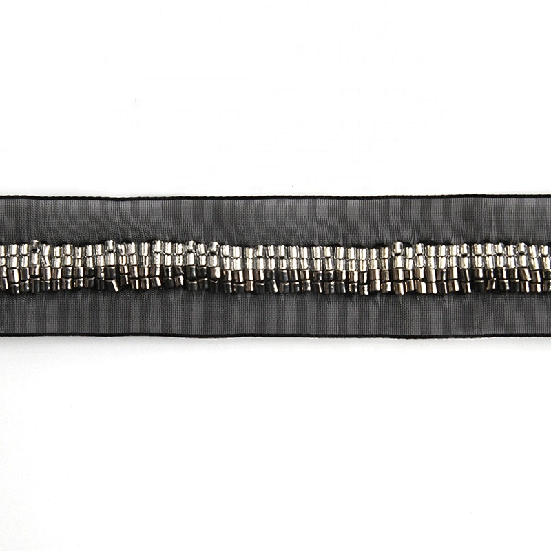 Kavatar beaded trim in trimming  sequin beaded lace trim