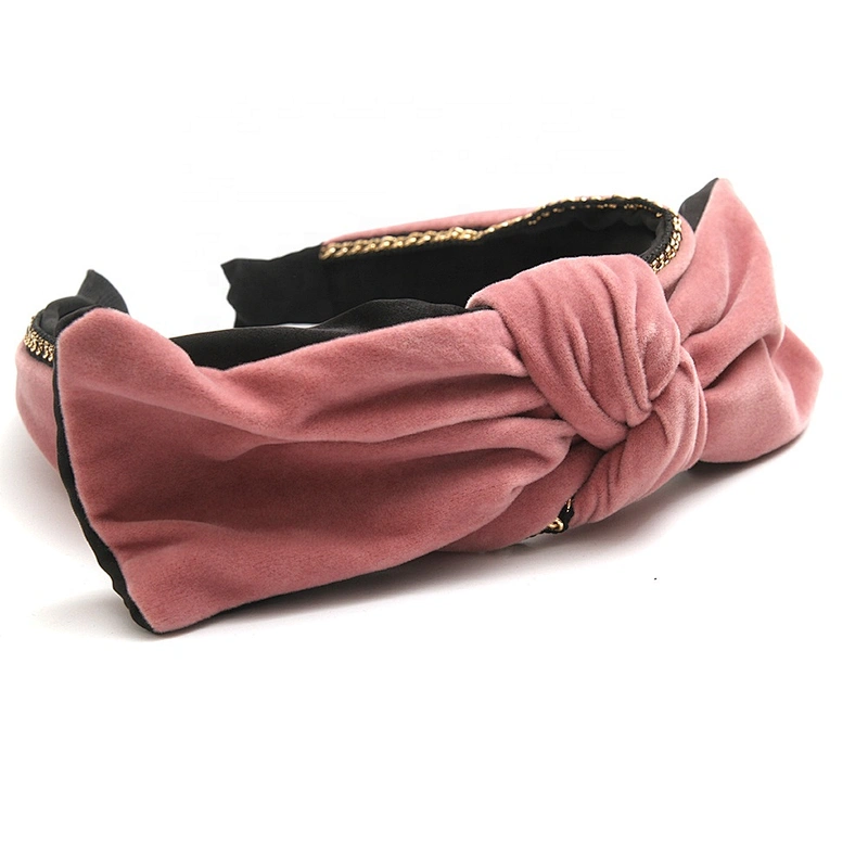 Fashion headbands  2020  pearl headband winter headband furry  butterfly for girls hair accessories