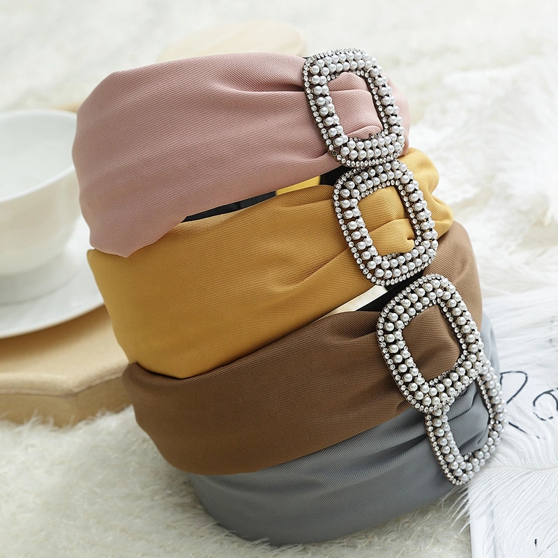 Fashion Women headbands 2020 headband rhinestone for girls hair accessories  winter headband wholesale