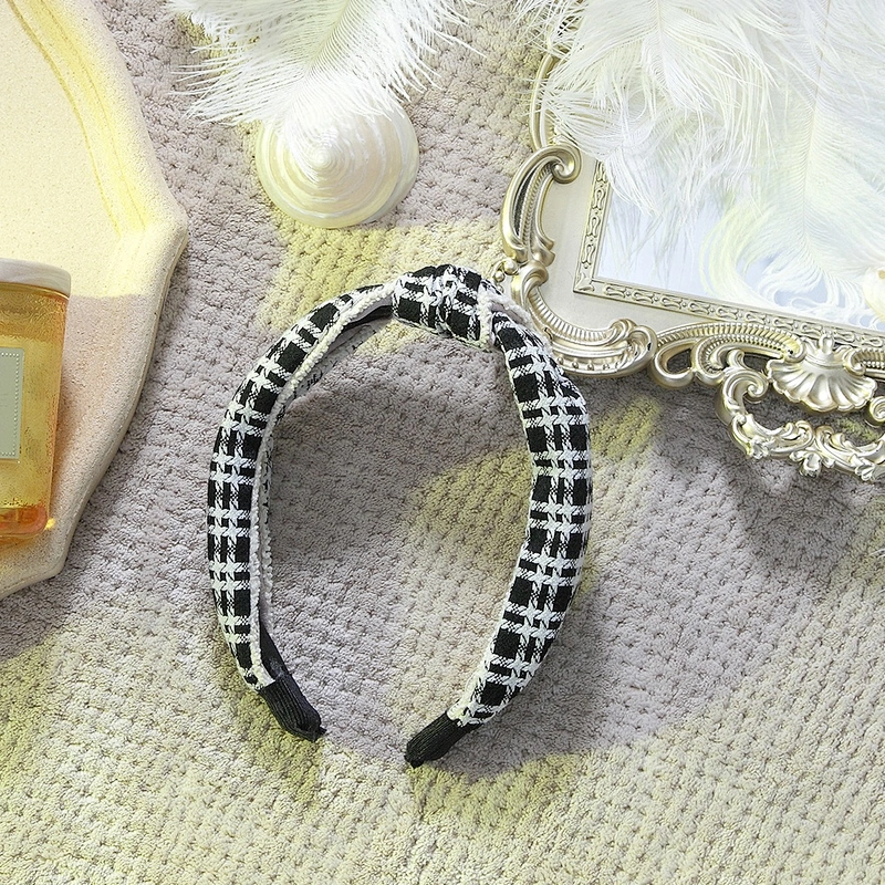 wholesale hwinter headband air accessories  headbands for women 2020 rhinestone  fur headband