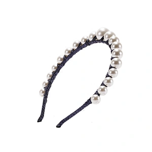 Wholesale  headbands  fashion headbands 2020 Han edition of pearl  baroque headbands