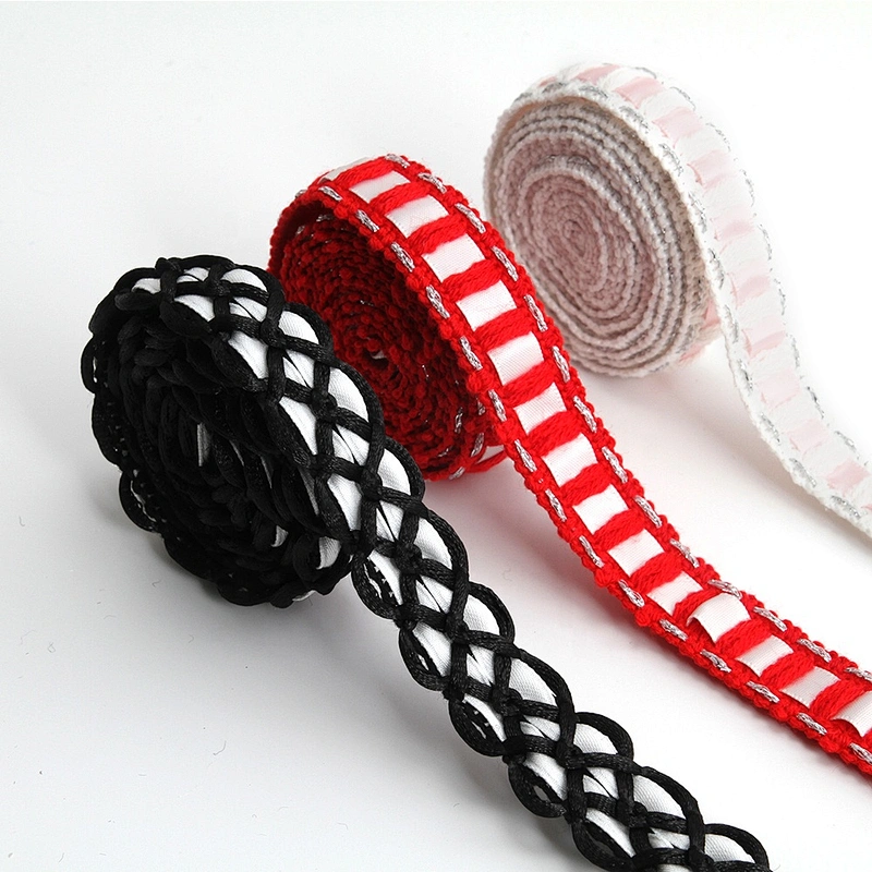 Kavatar Wholesale Personalized Multi Cotton Ribbon For Accessoires
