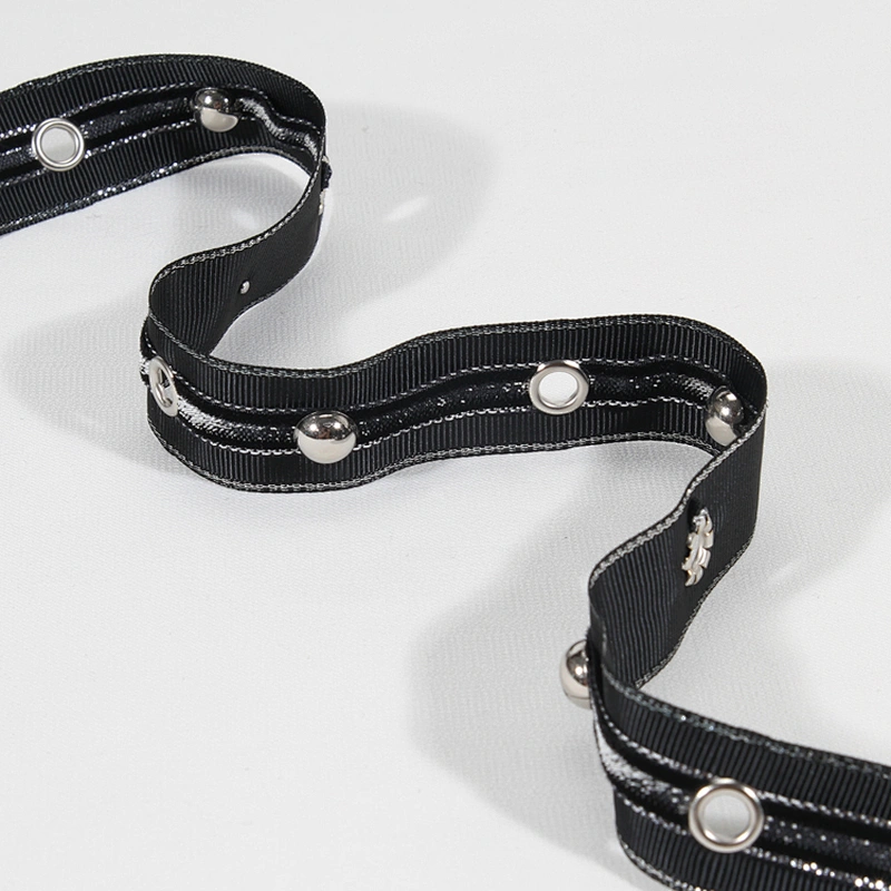 New fashion  velvet eyelet lace trim tape