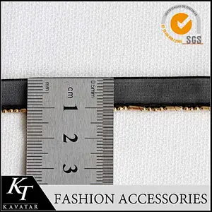 Double Color 1.1 CM Lace Trimming Exquisite Design Band