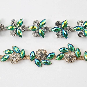 Kavatar rhinestone chain crystal rhinestone chain trim
