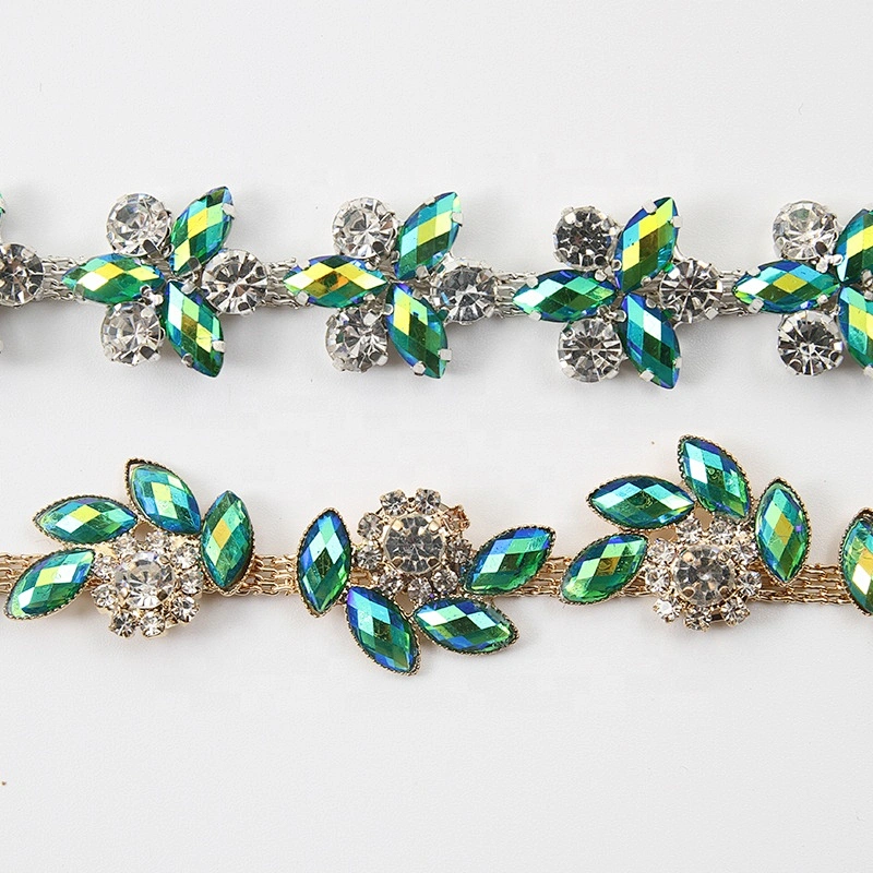 Kavatar rhinestone chain crystal rhinestone chain trim