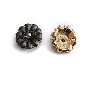 European and American style clothing rhinestone buttons new rhinestone buttons crystal pearl clothing accessories wholesale butt