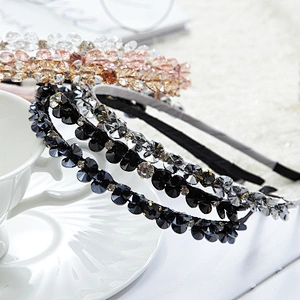 Fashion headbands 2020 baroque headbands  ,rhinestone headbands,  designer headbands wholesale  headbands