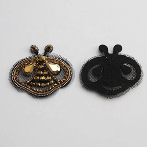 Hotfix Rhinestones,Insect Patches Iron On Fashion Patch Applique DIY Handbag