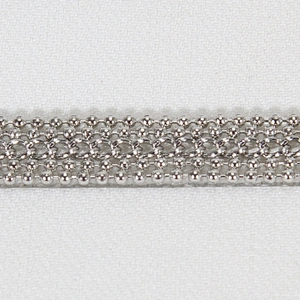 kavatar Accessories Chain Beaded Hot Fix Trim