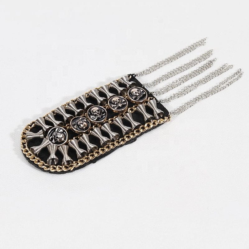 Shoulder Decoration Accessories Trim Patch With Chain For Jean