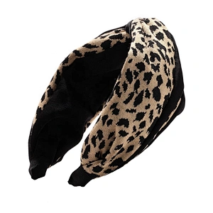 Fashion headbands 2020  baroque headbands  Han edition leopard grain    designer headbands