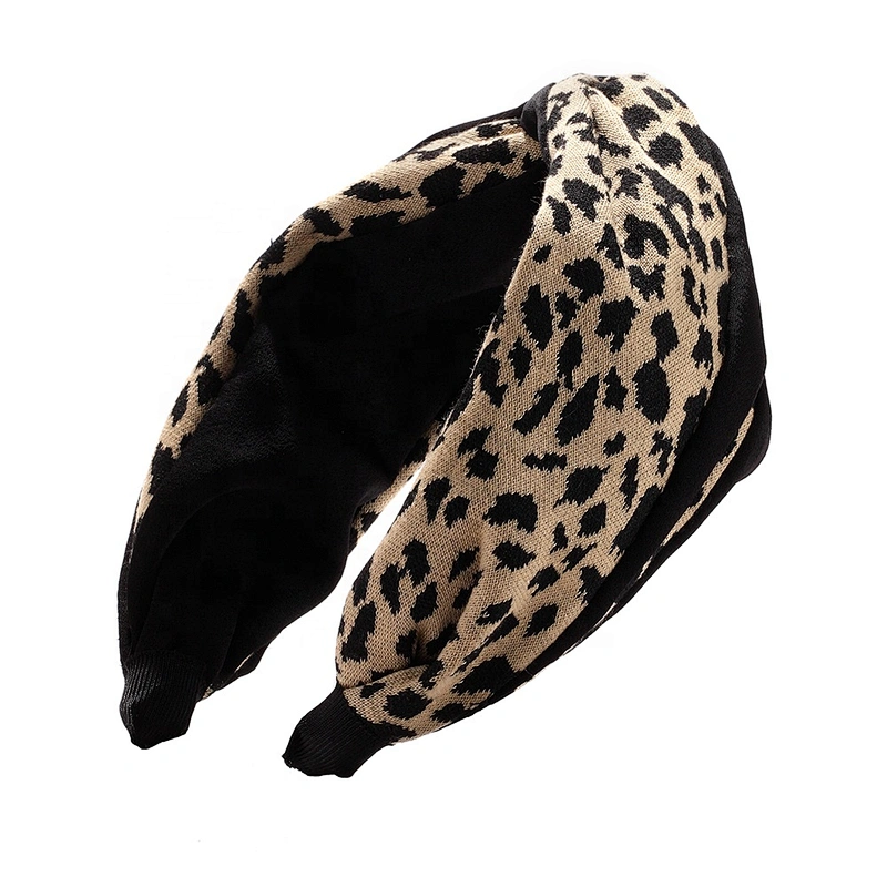 Fashion headbands 2020  baroque headbands  Han edition leopard grain    designer headbands