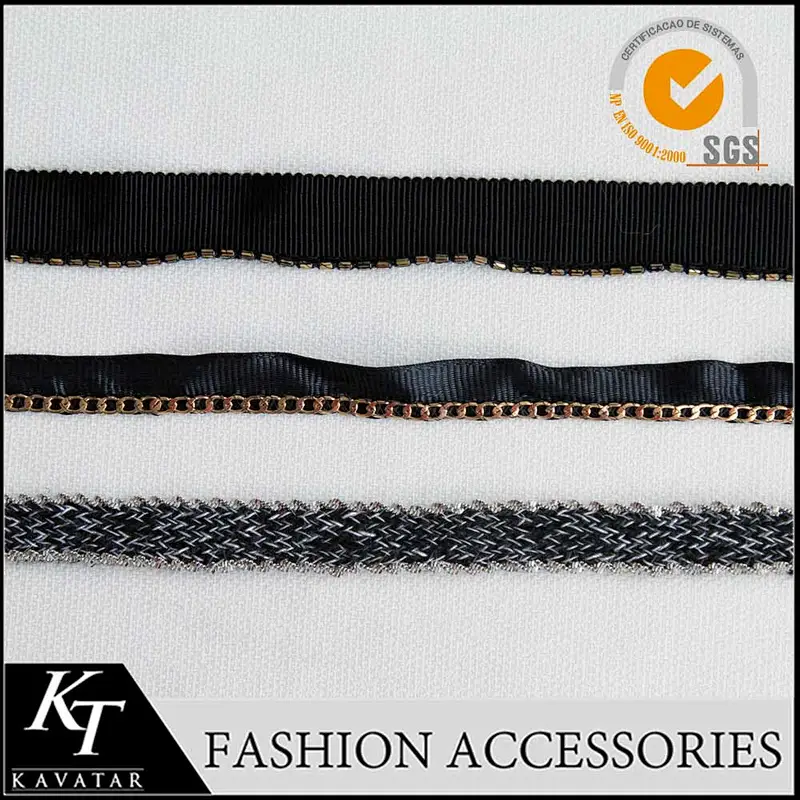 Wholesale high quality Copper frame lace trim