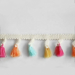 High quality fashion tassel trimming
