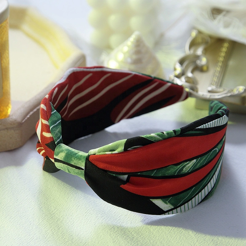 Korean fashion headbands 2020 retro wide - rimmed hair accessories for girls headband  rhinestone headbands