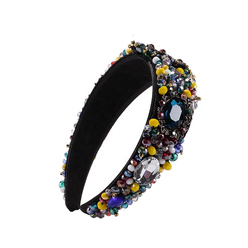 Korean fashion goes with everything fashion headbands 2020 headbands for girls hair accessories  headband rhinestone