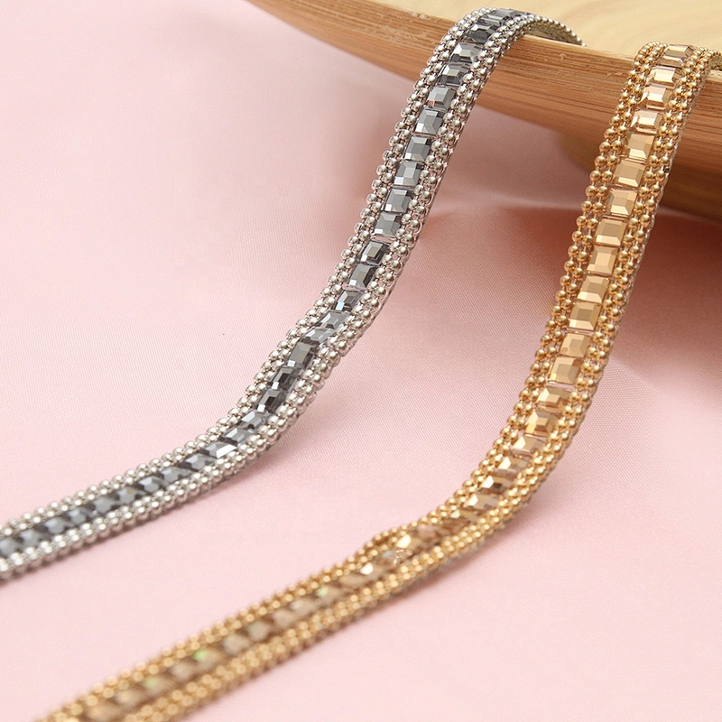 kavatar  hotfix rhinestones trimming hotfix tap Crystae  to bead and Glass  Banding trimming  for shoes  for Clothing  for hat transfers