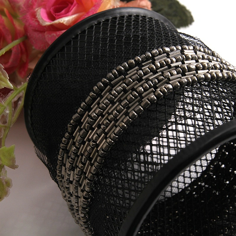 wholesale beaded trim in trimming crystal beaded Lace trim Sew on Clothes Accessories