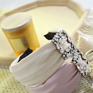 European and Korean beauty simple fashion pearl hairband,headbands for girls hair accessories rhinestone headbands