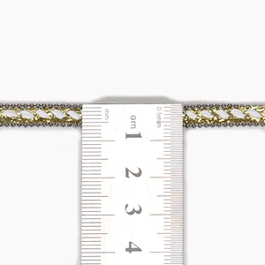 Gold Accessories Beaded Iron on Hotfix Trim for Clothes Accessories Shoes