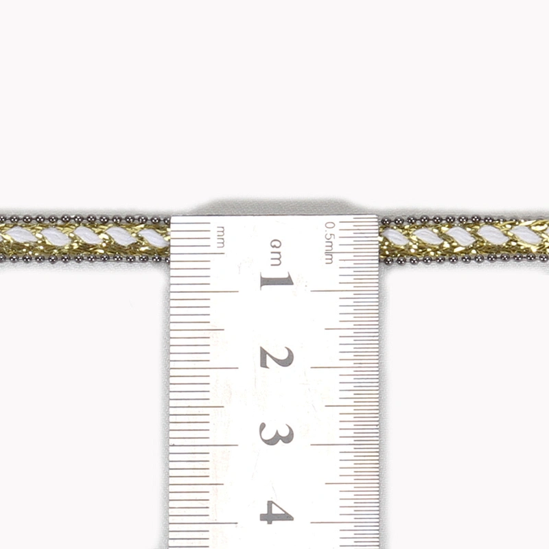 Gold Accessories Beaded Iron on Hotfix Trim for Clothes Accessories Shoes