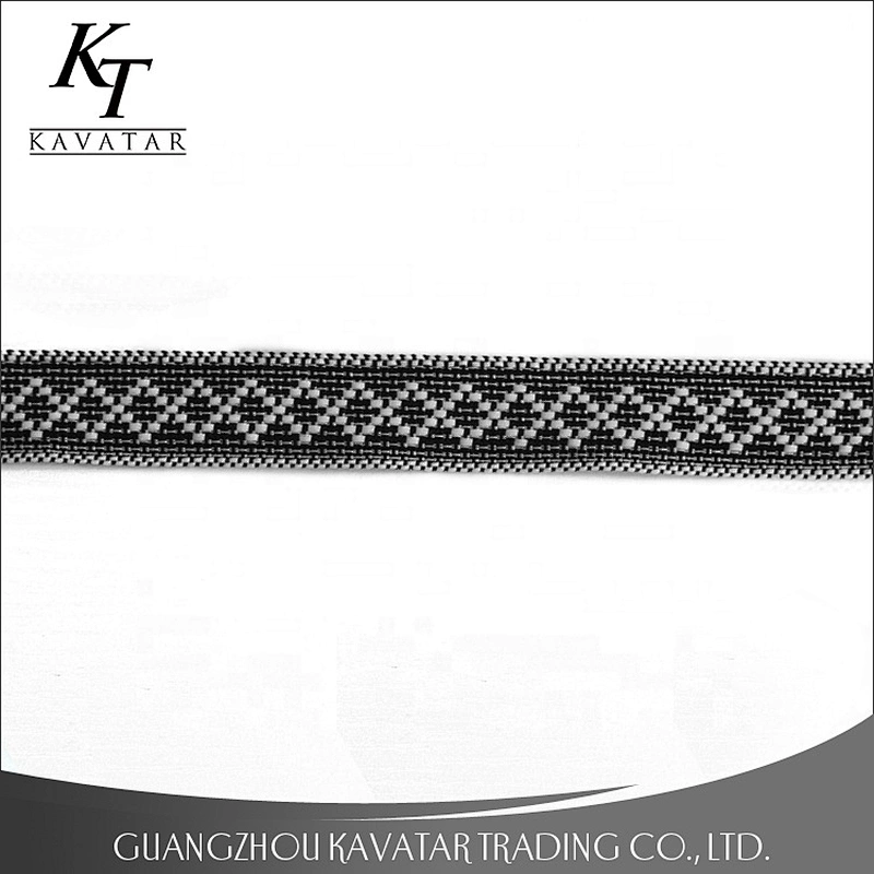Fashion High Quality Trimming Customized  Embroidery Ribbon