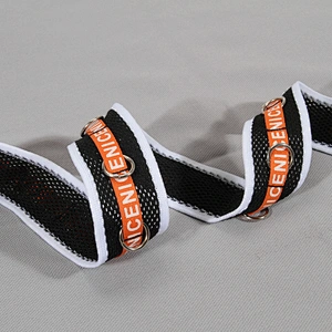 New item design Copper ring lace trim tape for women clothing decoration