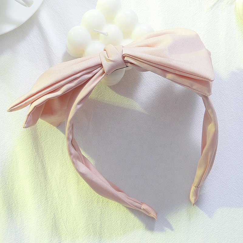 Korean style girls hair band 2020 designer headbands  fur headband  bow hair band