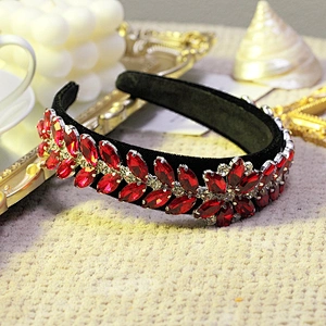 china Headbands for women 2020 european and American minimalist hair band  rhinestone headbands baroque headbands
