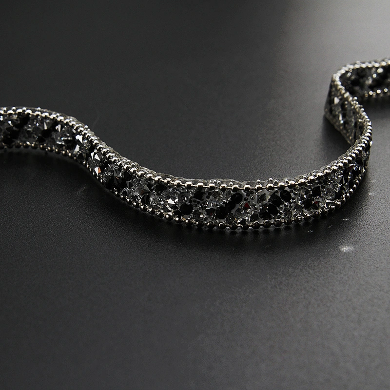 Kavatar Wholesale Hotfix Trim for Trimming  Garment Accessories Fashion Labeling Clothes Designs Sew On Iron on Trims