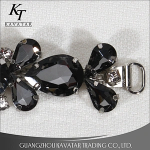 Rhinestone chain trims for shoes transfers