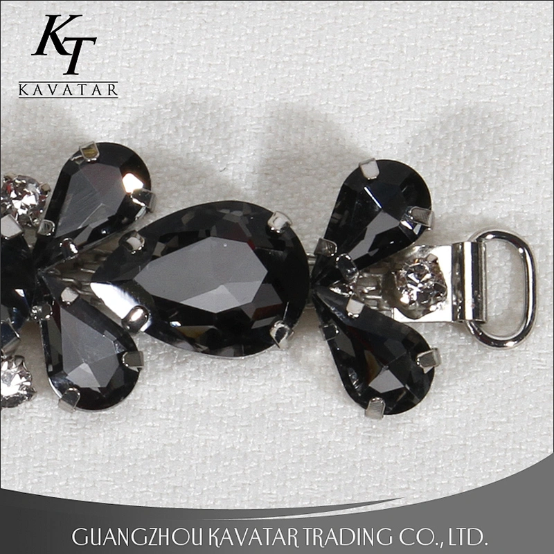 Rhinestone chain trims for shoes transfers