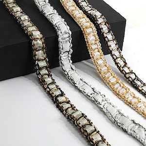 Kavatar Wholesale Custom Cotton Ribbon Roll Trim For Garment Accessories