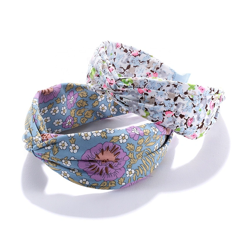American and Korean winter wide band fashion web celebrity street party hair accessories
