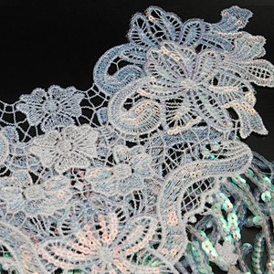 Spot supply of water - soluble embroidered beads clothing accessories bags, shoes, hats, wedding dress department