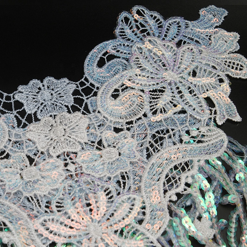 Spot supply of water - soluble embroidered beads clothing accessories bags, shoes, hats, wedding dress department