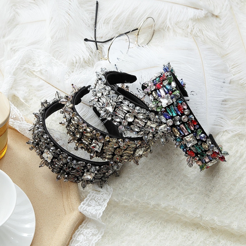 wholesale headband  headbands for women 2020  rhinestone hair accessories headband