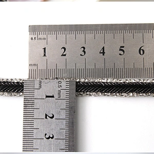Kavatar Wholesales Hotfix trimming rhinestone hotfix banding bead rhinestone transfer tape iron trimming