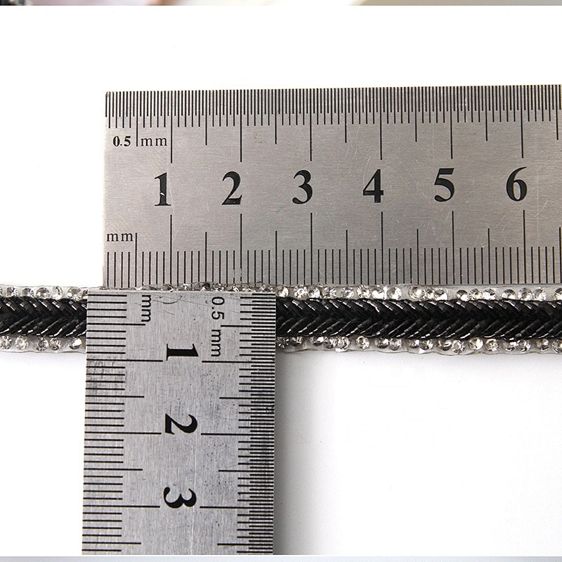 Kavatar Wholesales Hotfix trimming rhinestone hotfix banding bead rhinestone transfer tape iron trimming