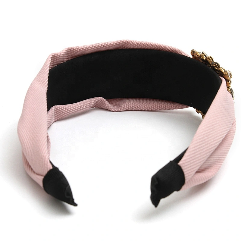 European and Korean beauty simple fashion pearl hairband,headbands for girls hair accessories rhinestone headbands