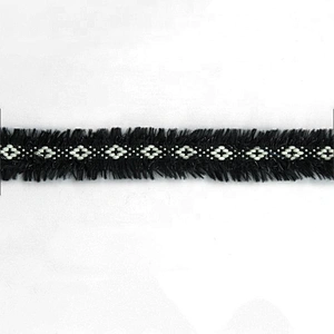 Customized Design Mini Embroidery Ribbon Patch