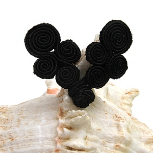 Wholesale Chinese knot button frog closure national style Tang suit classic coat buttons to stick buttons