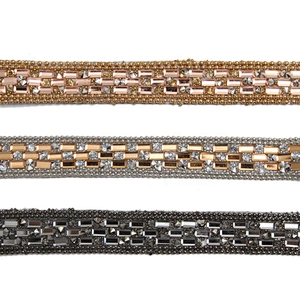 wholesale hotfix  trimming to  rhinestone  for shoes  for Clothing Banding Trim  bead  Glass trimming transfers
