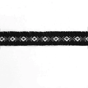 Wholesale Customize Flowers Embroidery Ribbon And Tassel