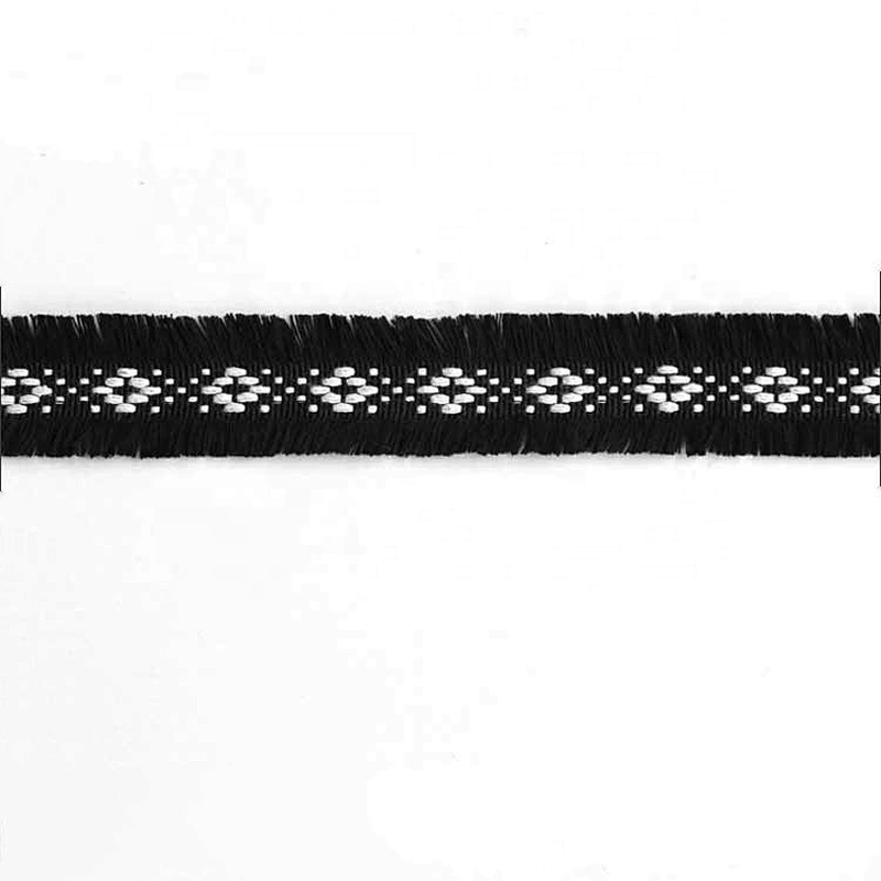Wholesale Customize Flowers Embroidery Ribbon And Tassel