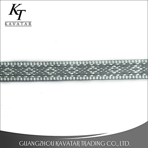 Wholesale ethnic jacquard ribbon trim,customized design embroidery ribbon tape for garment